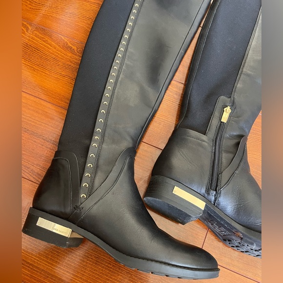Vince Camuto Leather Boots - Picture 3 of 6